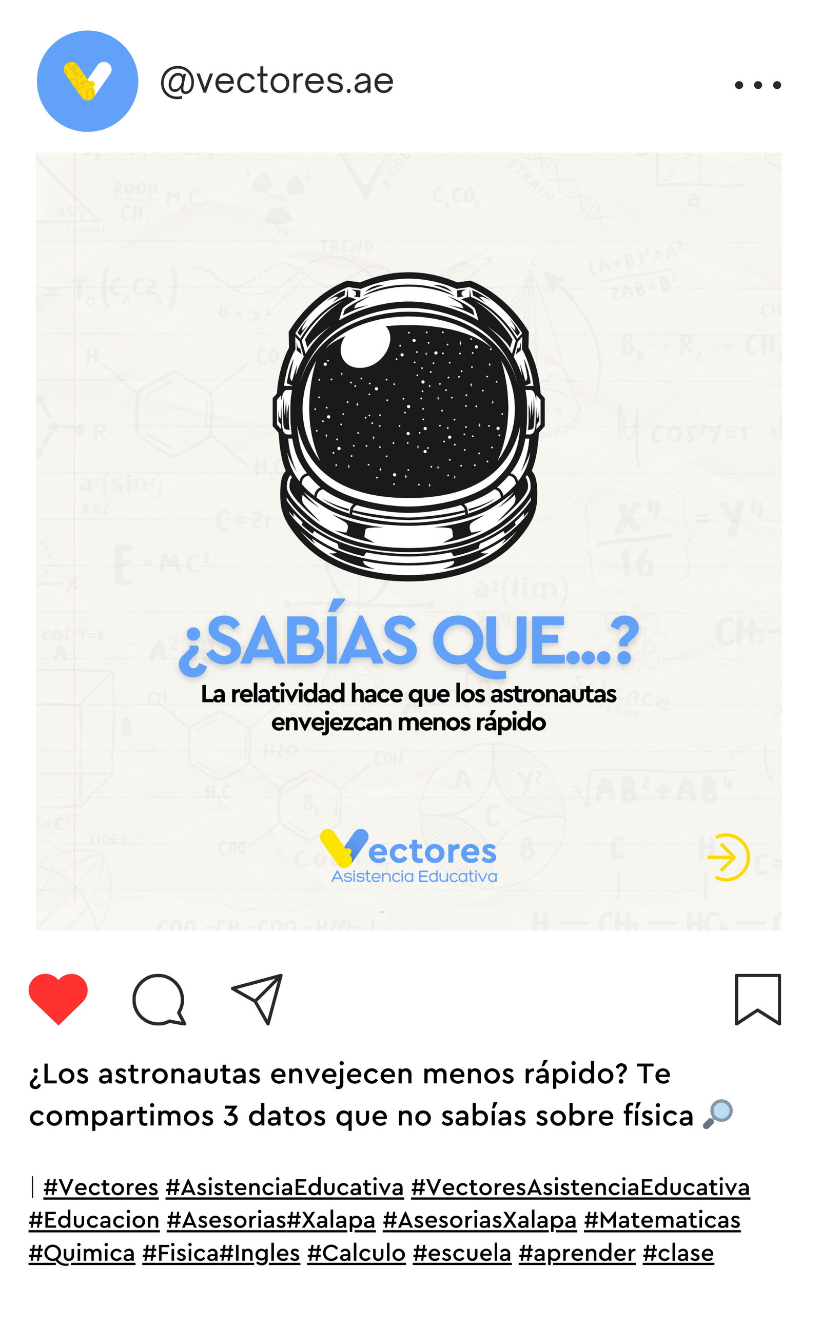 Publicación de Instagram — Vectores AE
