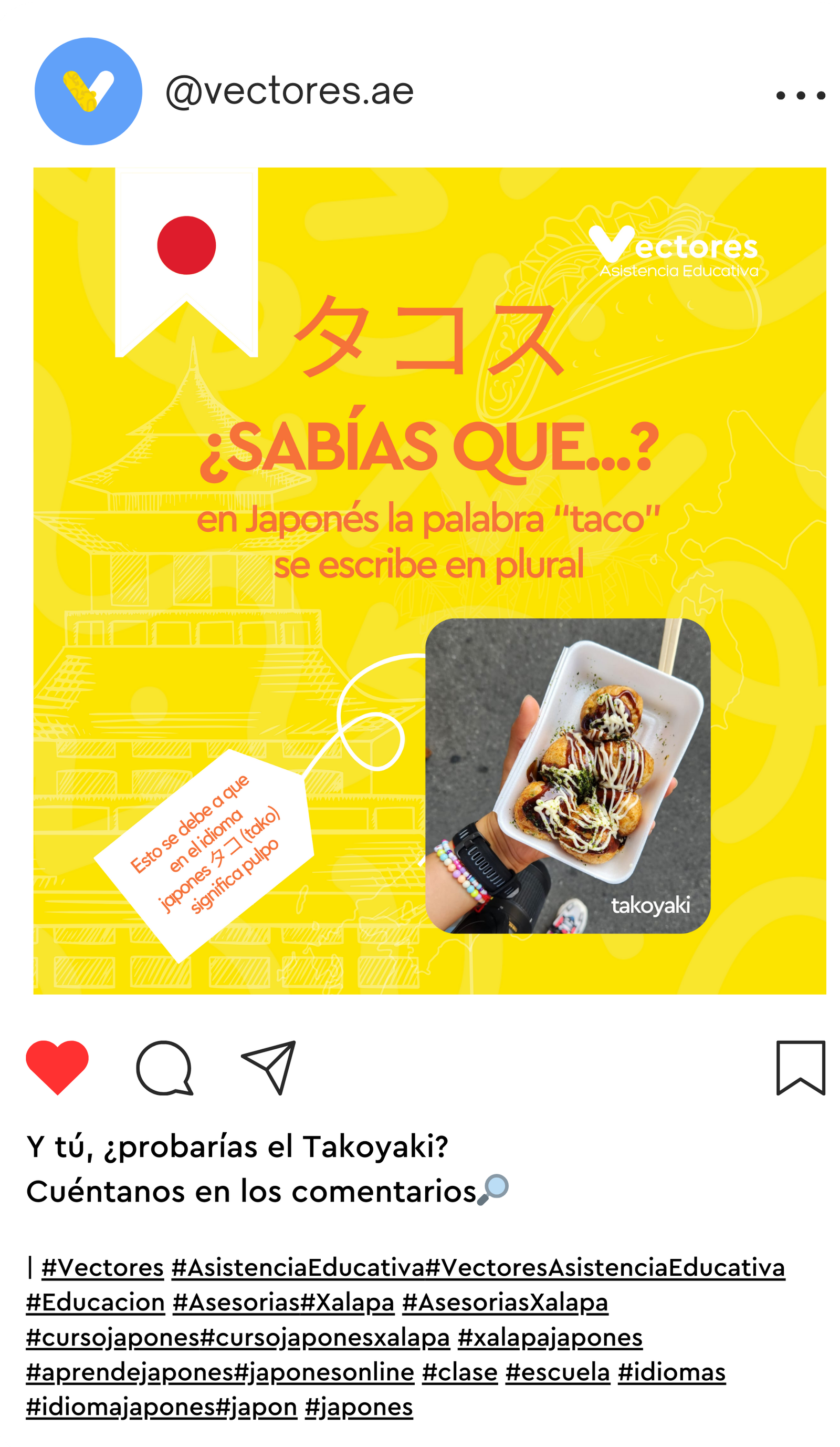 Publicación de Instagram — Vectores AE